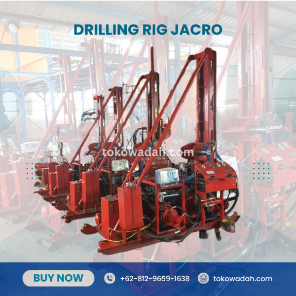 Jacro Drilling Rig Jacro 200 - Tokowadah