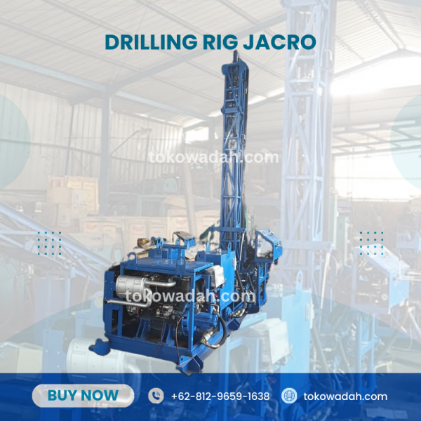 Jacro Drilling Rig Jacro 400 - Tokowadah