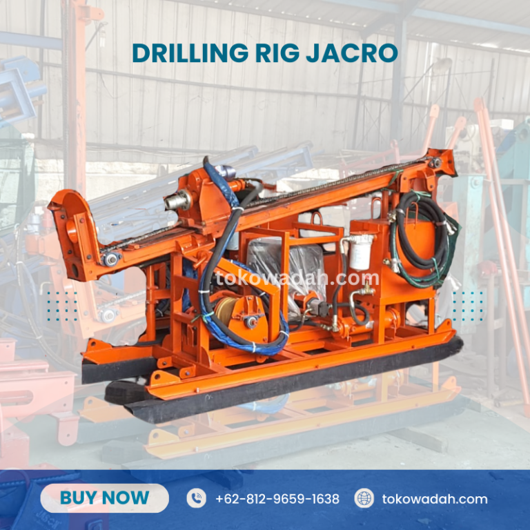 Jacro Drilling Rig Jacro 70 - Tokowadah